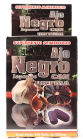 - Ajo Negro Japonés CON ORTIGA -