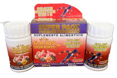 - CALCIO MAGNESIO ZINC+D - Linia 6 Ajos Dorados