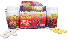 - CALCIO MAGNESIO ZINC+D - Linia 6 Ajos Dorados