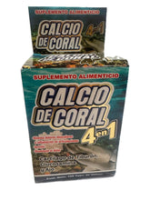- Calcio de Coral 4 en 1 -