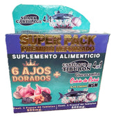 - CARTILAGO DE TIBURÓN 4 en 1 -