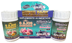 - CARTILAGO DE TIBURÓN 4 en 1 -