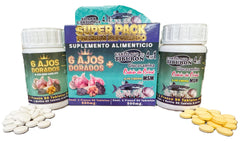 - CARTILAGO DE TIBURÓN 4 en 1 -