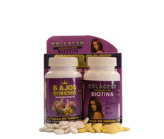 - COLAGENO REFORZADO CON BIOTINA -