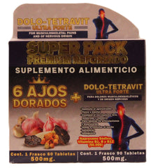 - DOLO-TETRAVIT ULTRA FORTE -