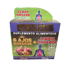 - LIMPIA ORGANOS - Linia 6 Ajos Dorados