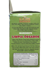 - LIMPIA ORGANOS - Linia 6 Ajos Dorados