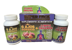 - LIMPIA ORGANOS - Linia 6 Ajos Dorados