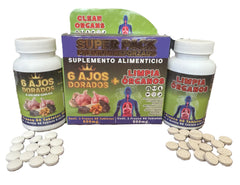 - LIMPIA ORGANOS - Linia 6 Ajos Dorados