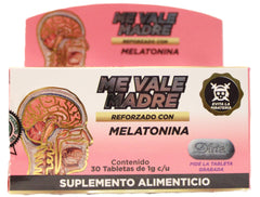 - ME VALE MADRE REFORZADA MELATONINA -