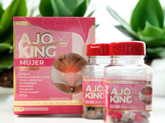 MUJER- Ajo King
