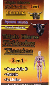 - Triple Hierro 3 en 1 -