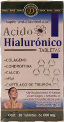 Acido Hialuronico TABLETAS.