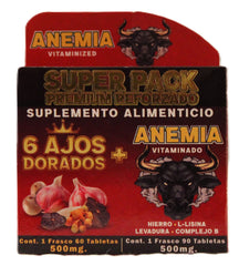 - ANEMIA VITAMINADO -