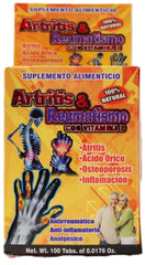 - Artritis & Reumatismo CON VITAMINADO -