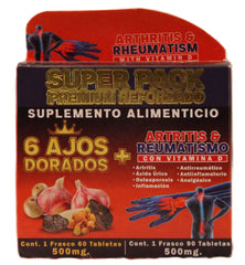 - ARTRITIS & REUMATISMO CON VITAMINA D -