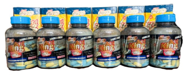 Artri King Reforzado con Ortiga y Omega 5 Special