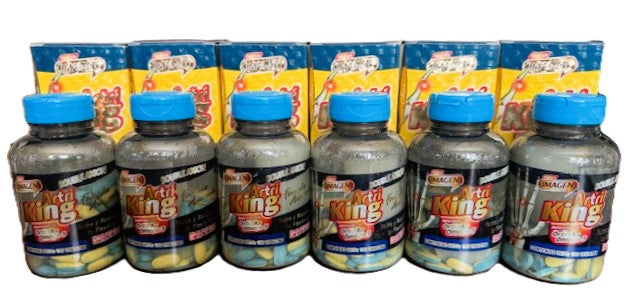 Artri King Reforzado con Ortiga y Omega 5 Special