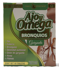 - Bronquios / Garganta - Ajo y Omega