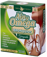 - Bronquios / Garganta - Ajo y Omega