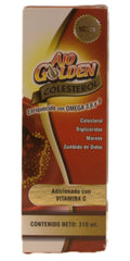 - Colesterol - Ajo Golden