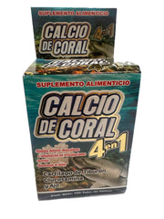 - Calcio de Coral 4 en 1 -