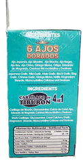 - CARTILAGO DE TIBURÓN 4 en 1 -