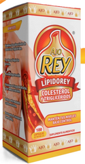 Lipido Rey (Colesterol y Trigliceridos) - AJO REY