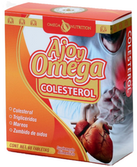 - Colesterol - Ajo y Omega