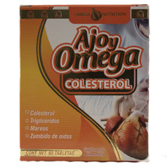 - Colesterol - Ajo y Omega