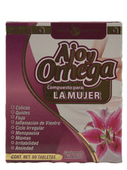 -Compuesto para LA MUJER- Ajo y Omega