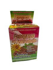- Fenogreco Con Tepezcohuite -
