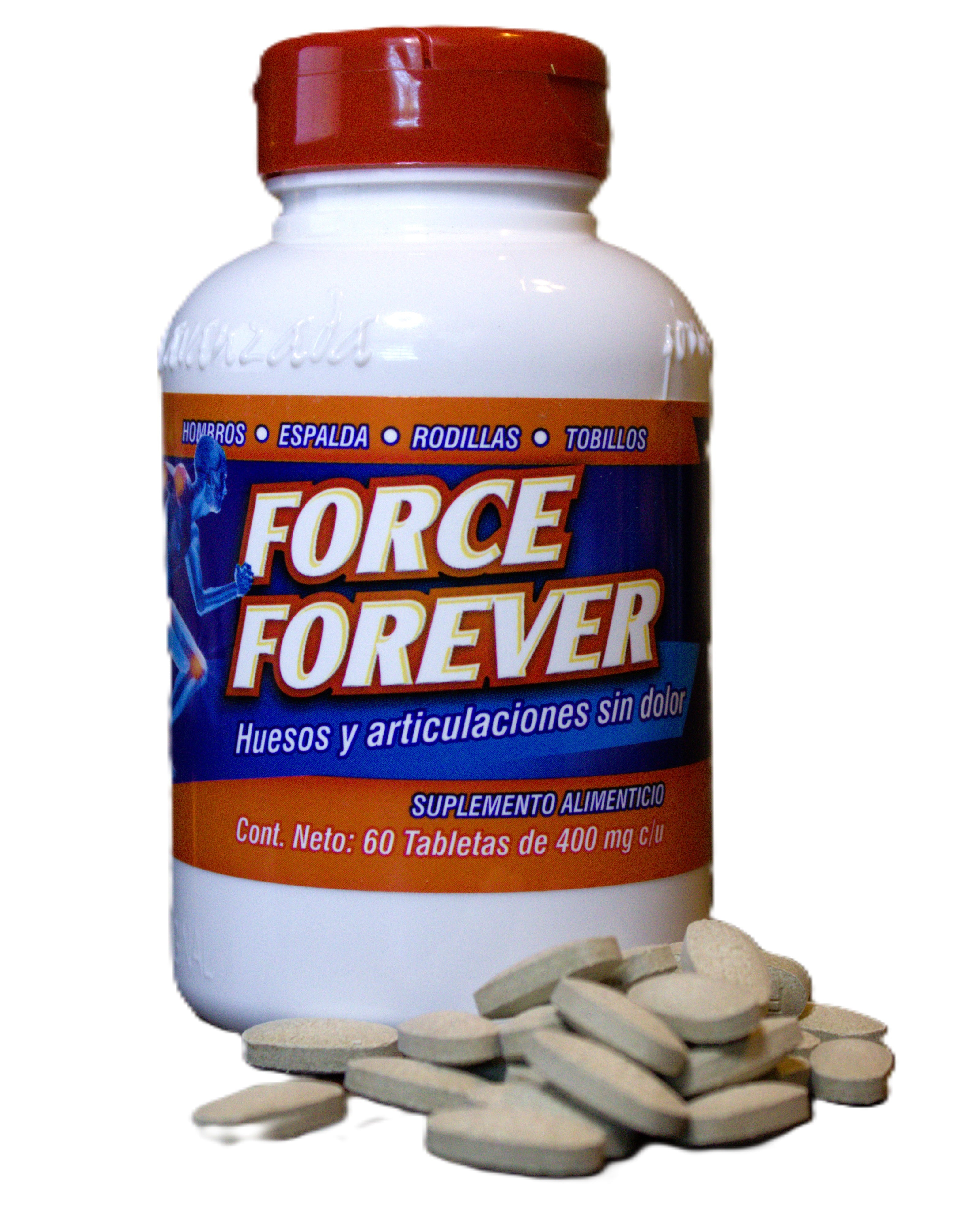 FORCE FOREVER Rojo – Mexican Natural Products