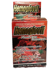 - Hemoglovit -