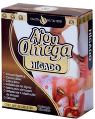 - Higado - Ajo y Omega