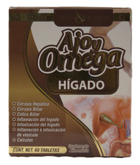 - Higado - Ajo y Omega