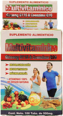 - Multivitaminico -