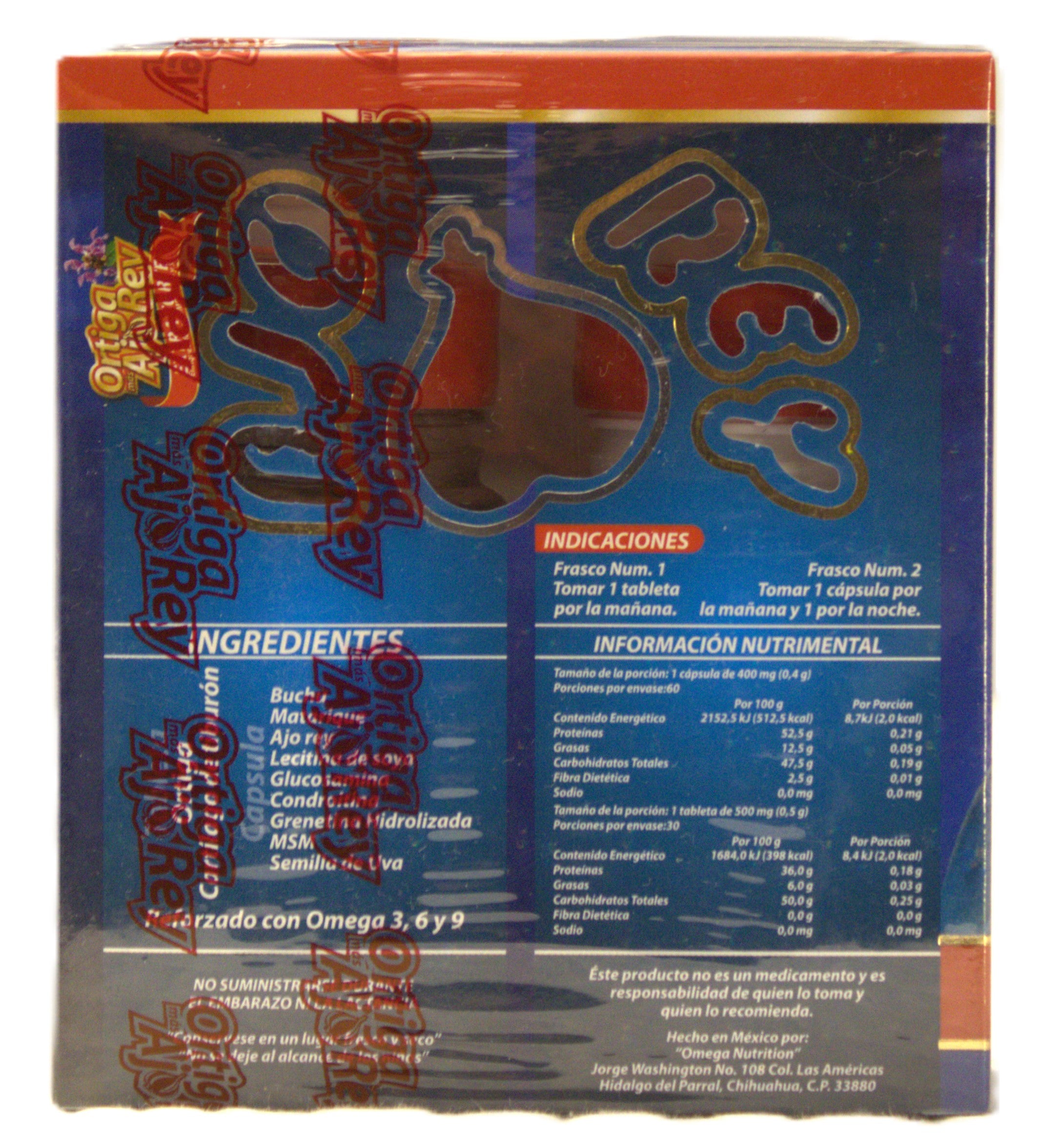 Ortiga + Ajo Rey Forte – Mexican Natural Products