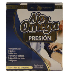 - Presion- Ajo y Omega