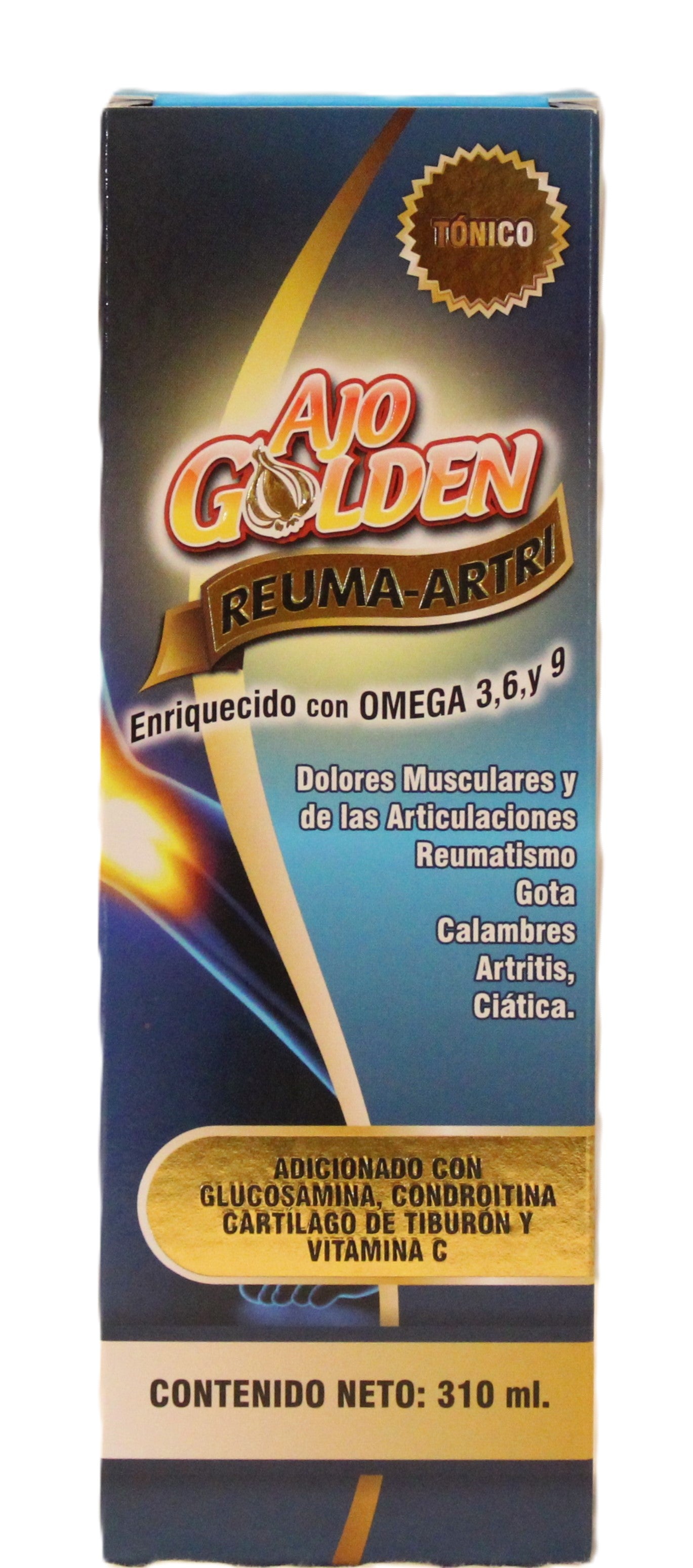 - Reuma-Artri - Ajo Golden – Mexican Natural Products