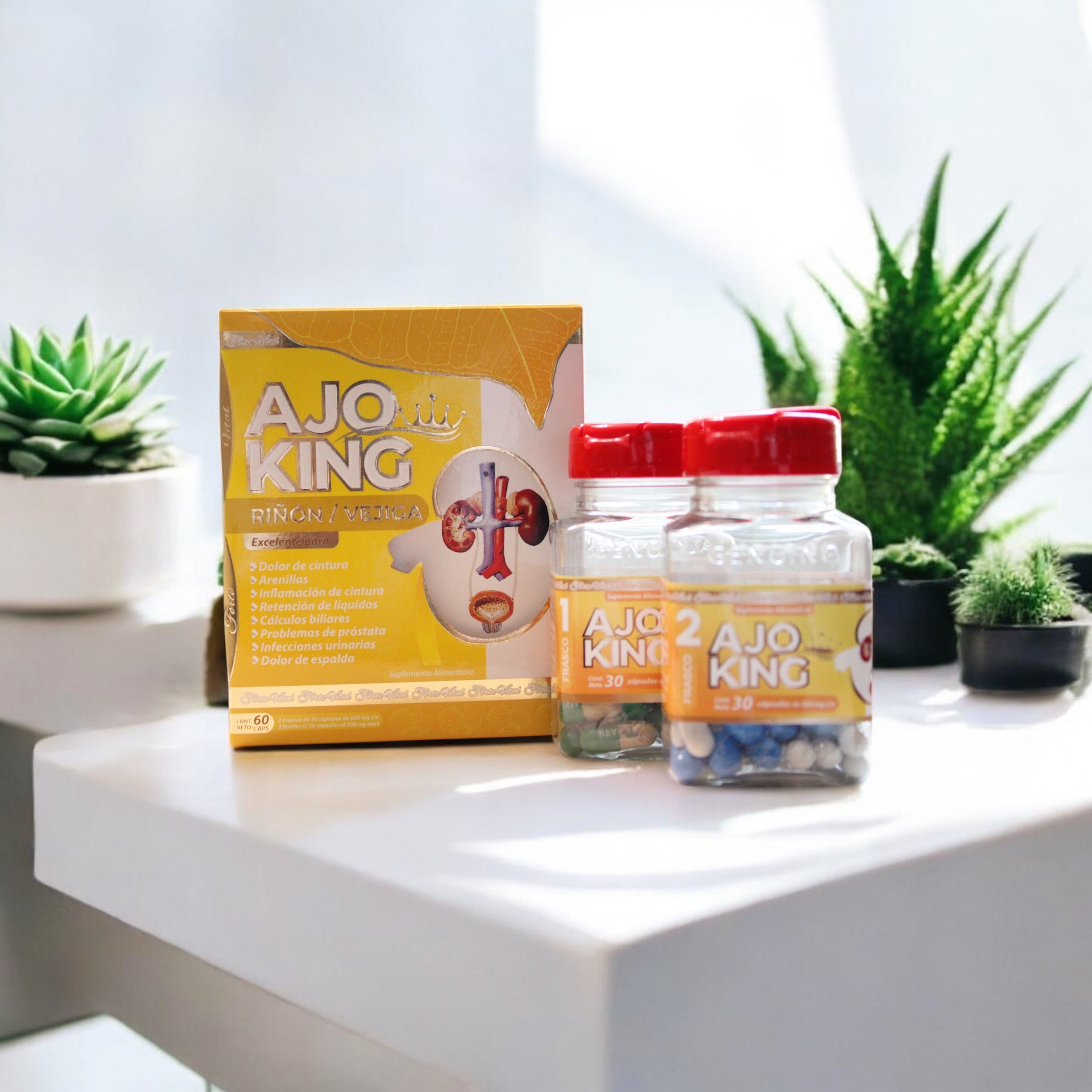 RIÑON / VEJIGA - Ajo King – Mexican Natural Products