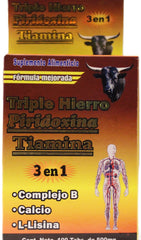 - Tripie Hierro Piridoxina Tiamina -