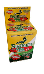 - Zorritone Reforzado con Pulmo Calcio -