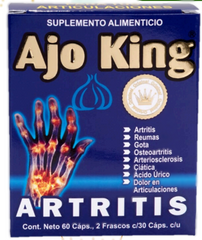 ARTRITIS- Ajo King