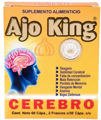 CEREBRO- Ajo King