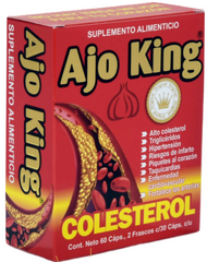 COLESTEROL- Ajo King