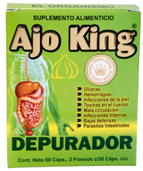 DEPURADOR- Ajo King