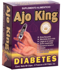 DIABETES- Ajo King