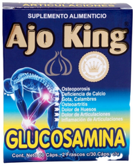 GLUCOSAMINA- Ajo King