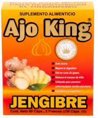 JENGIBRE- Ajo King